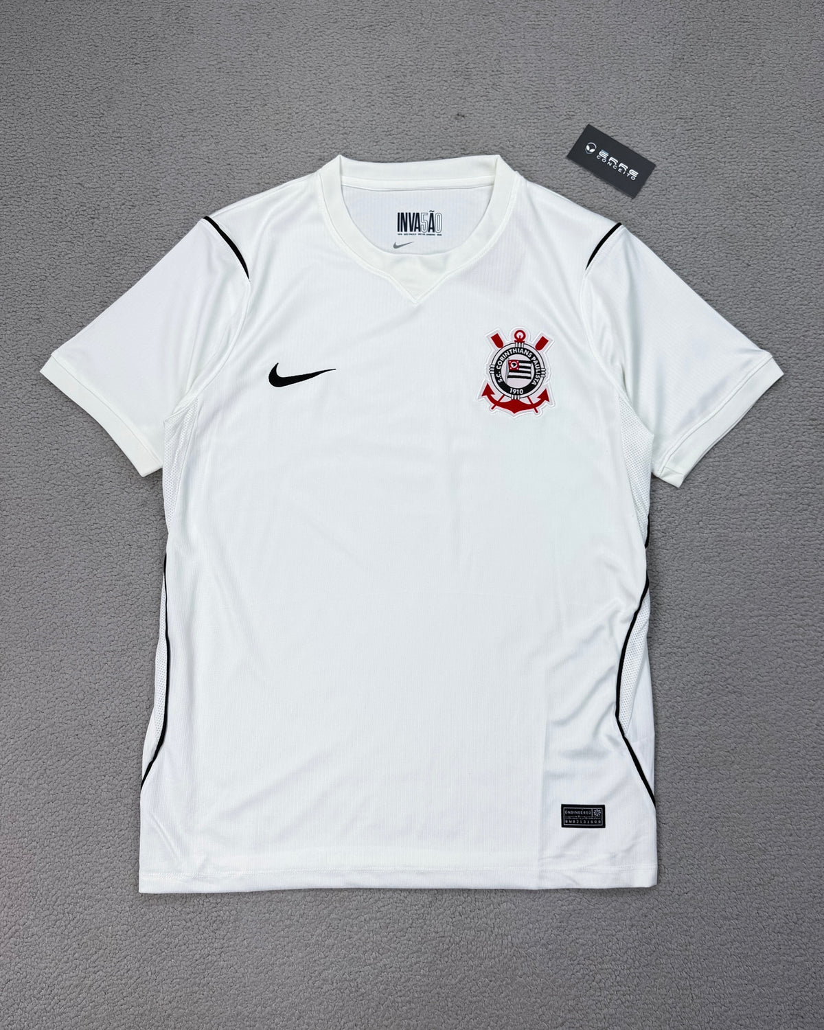 CAMISETA CORINTHIANS 1 TORCEDOR 2026