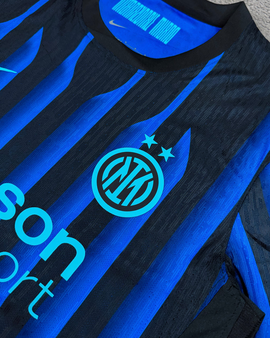 CAMISETA INTER DE MILÃO 2025