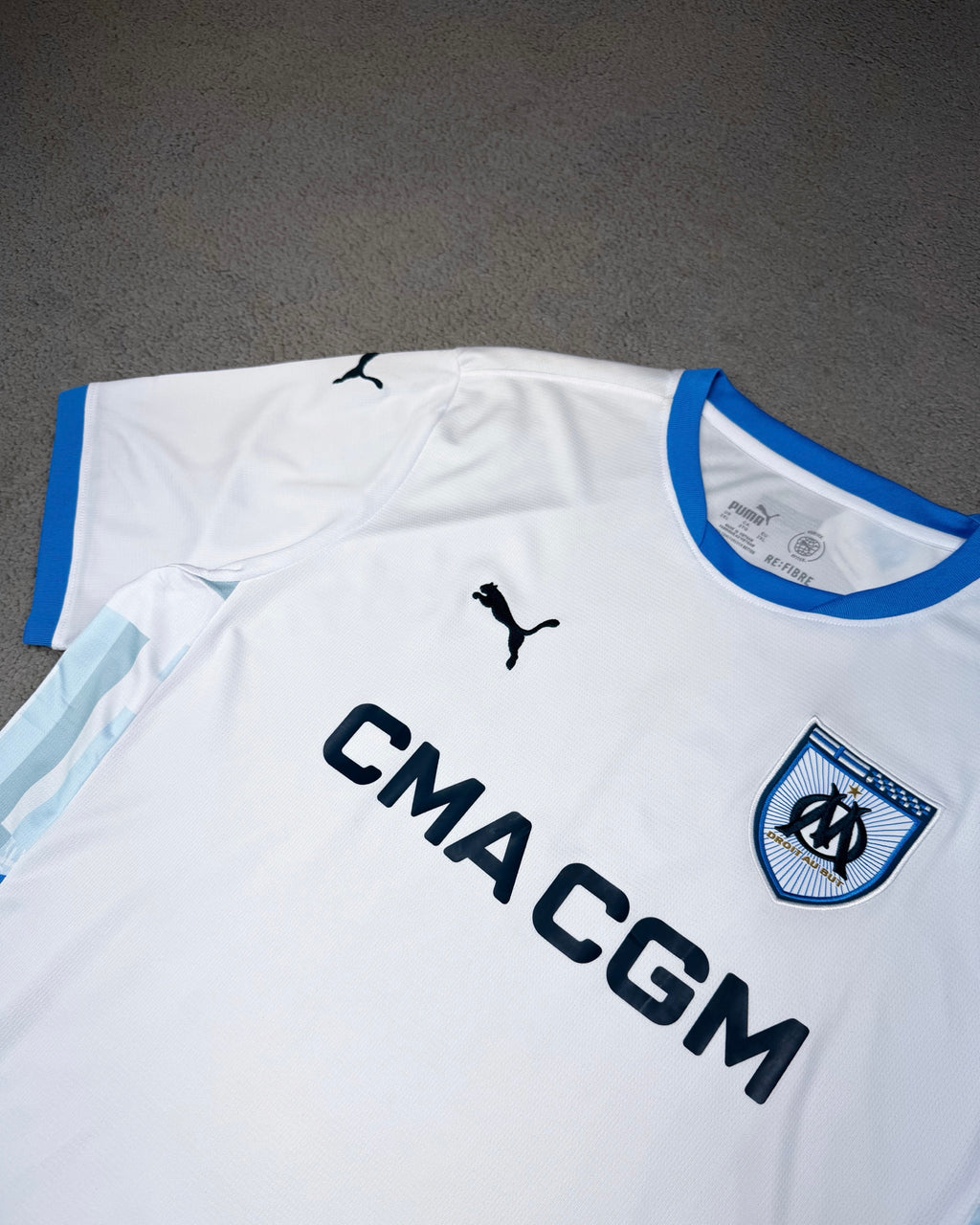 CAMISETA OLYMPIQUE DE MARSEILLE