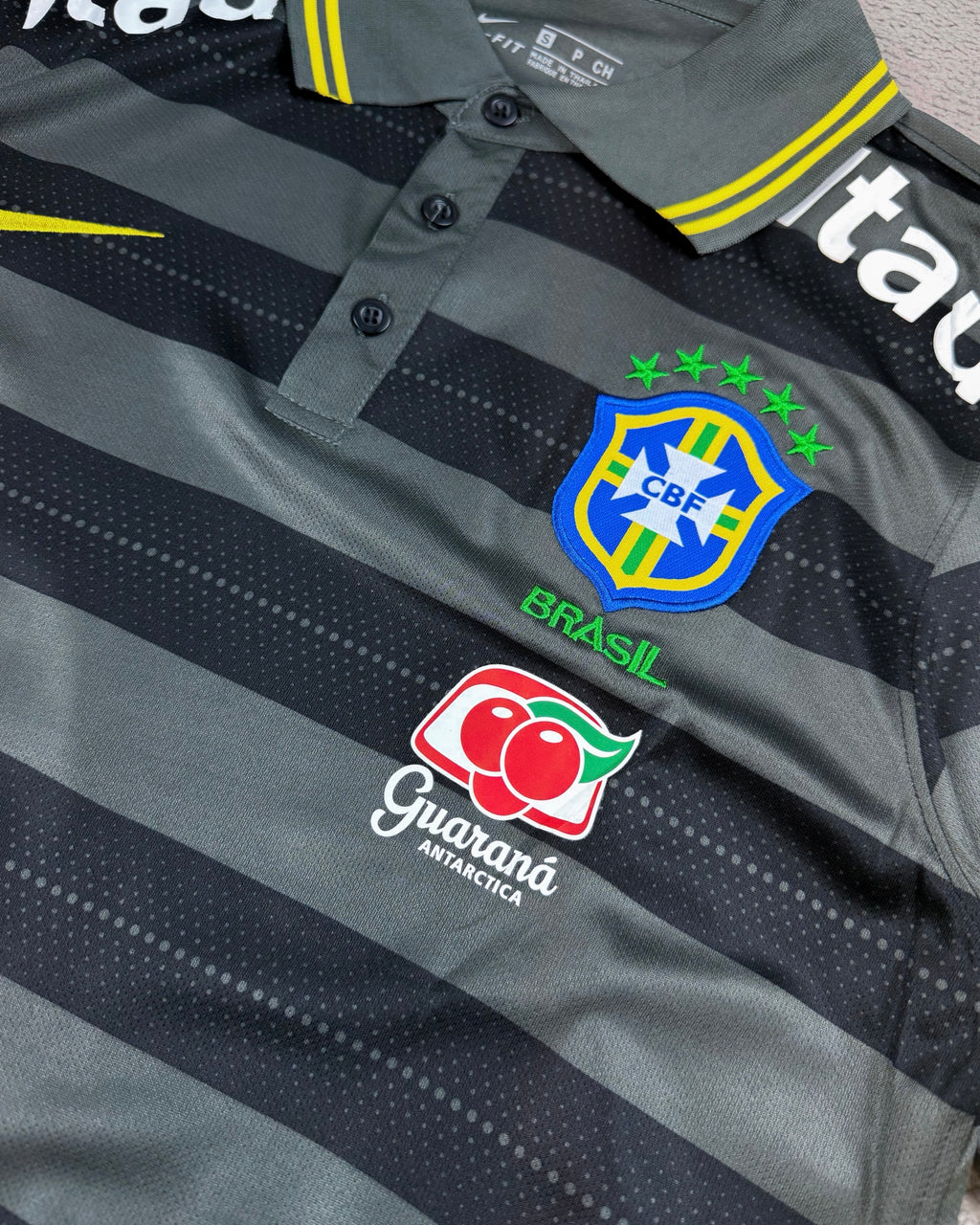 CAMISETA SELEÇÃO BRASILEIRA POLO