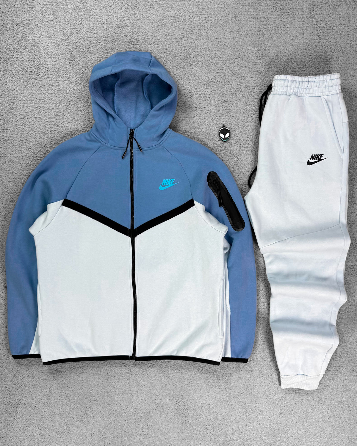 CONJU NK TECH FLEECE BABY BLUE