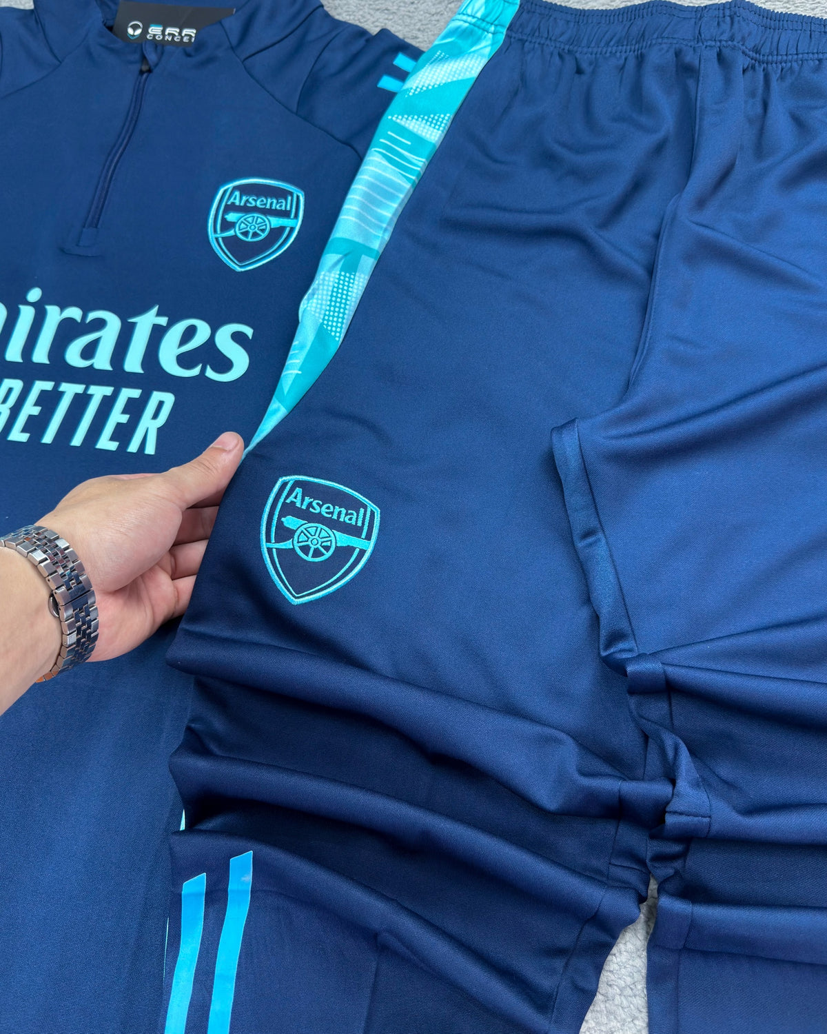 CONJUNTO TREINO ARSENAL
