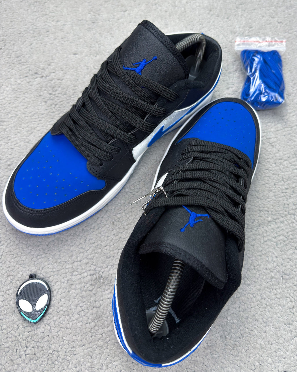 TÊNIS NK AIR JORDAN 1 LOW “ ALTERNATE ROYAL TOE