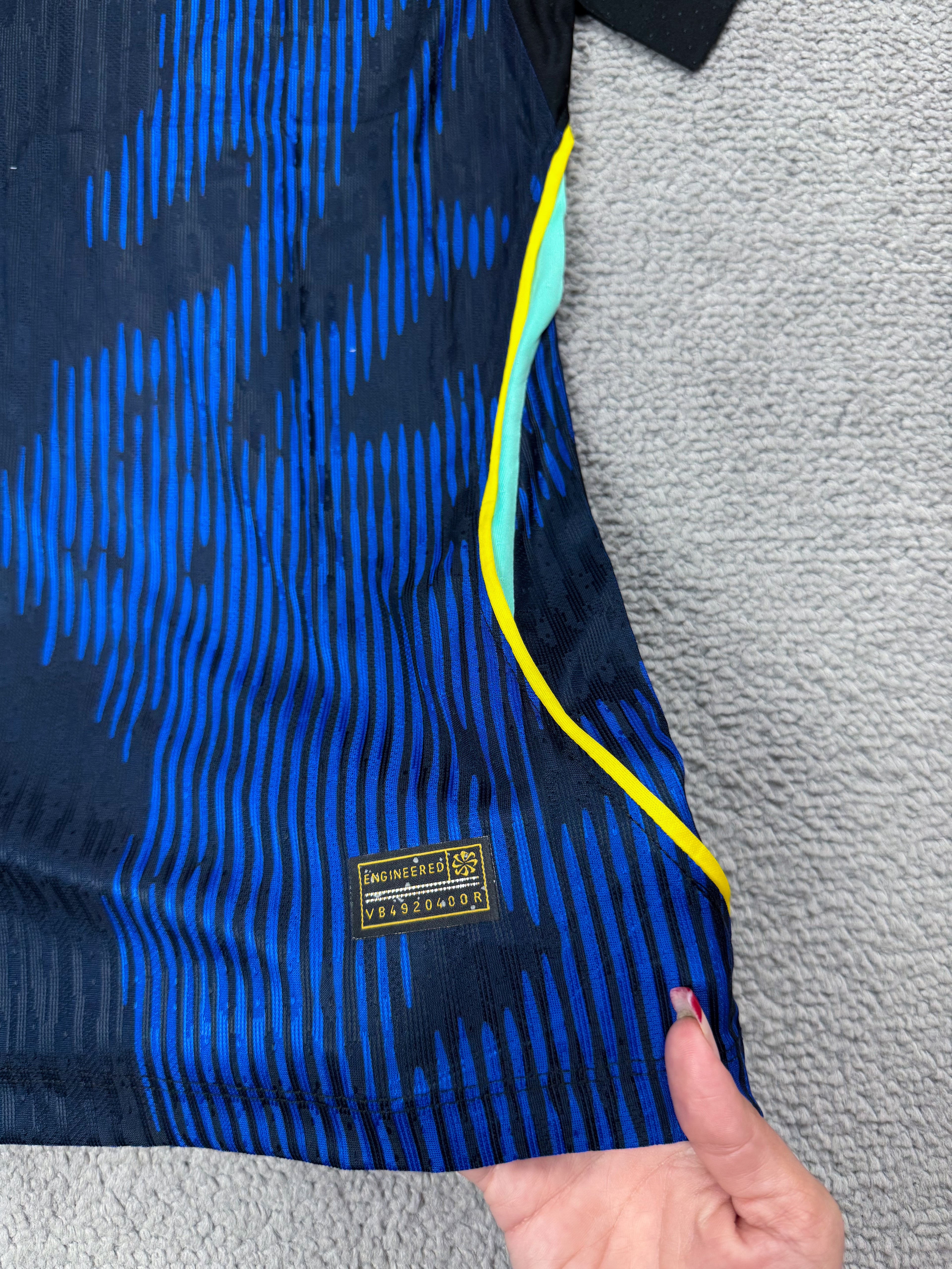 CAMISA II SELEÇÃO BRASILEIRA 2026 JORDAN - JOGADOR