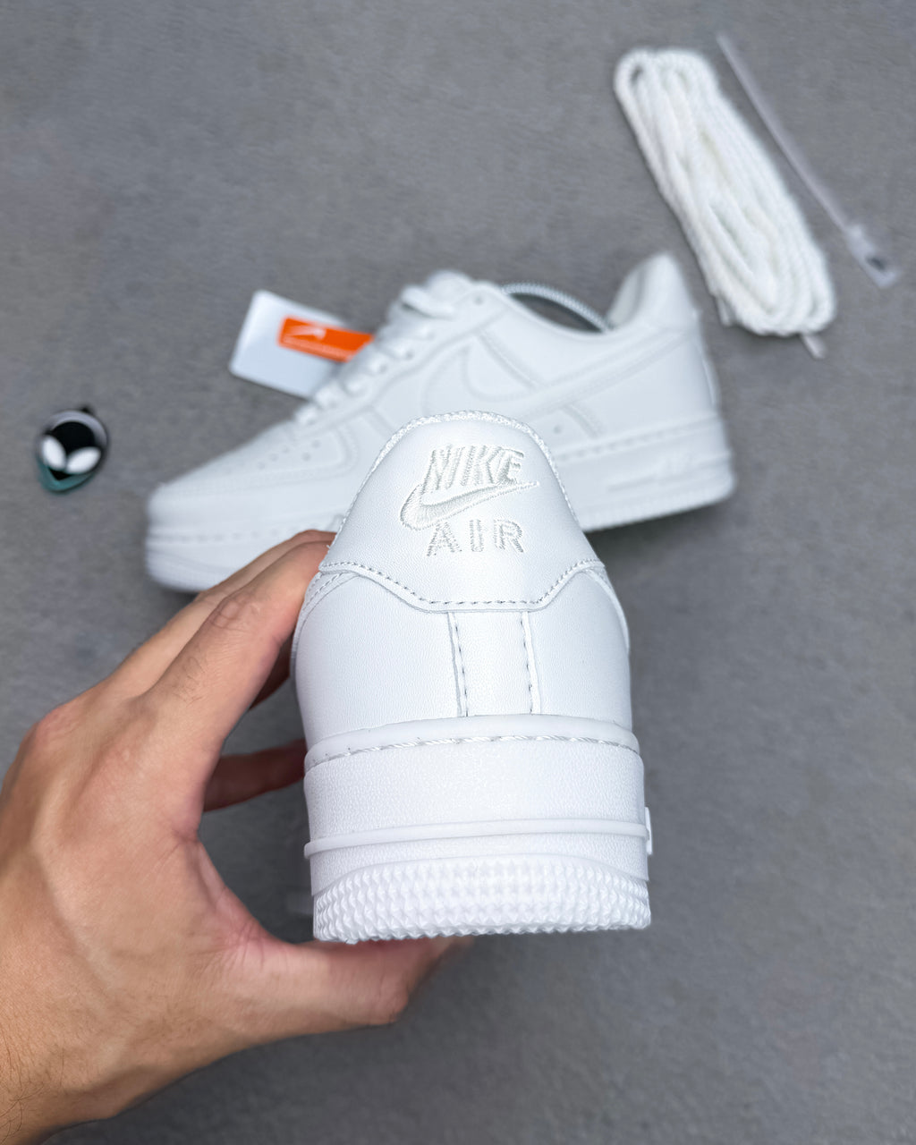 TÊNIS NK AIR FORCE 1 BRANCO