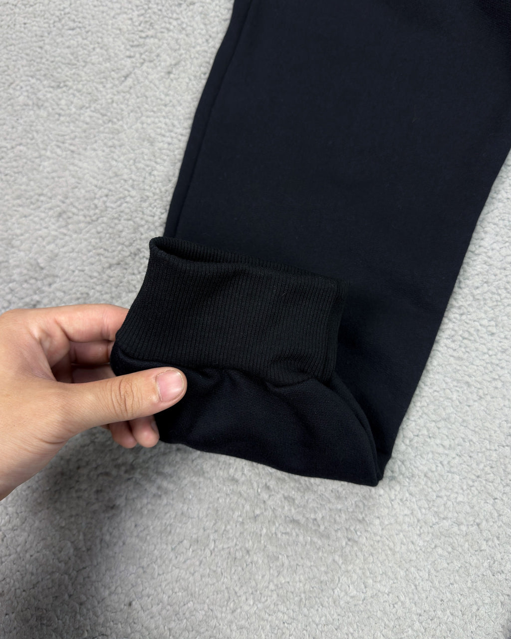 CALÇA NK MOLETOM SWOOSH BORDADA