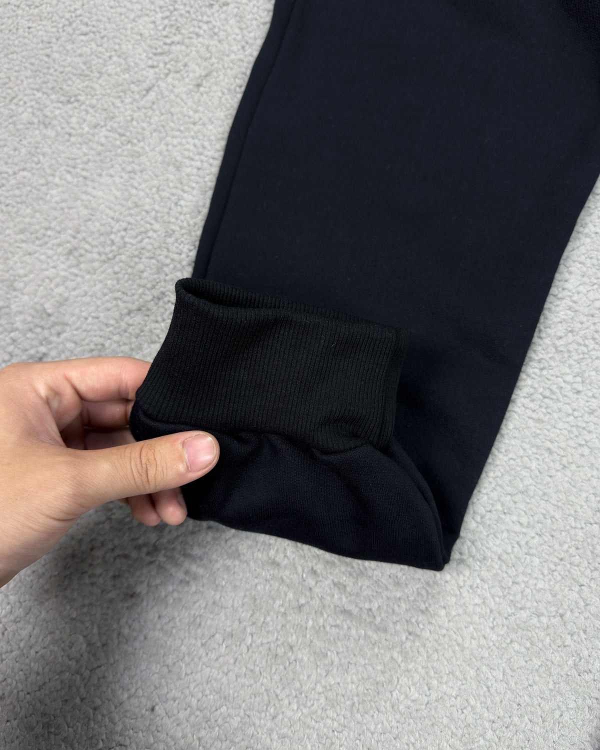 CALÇA NK MOLETOM SWOOSH BORDADA