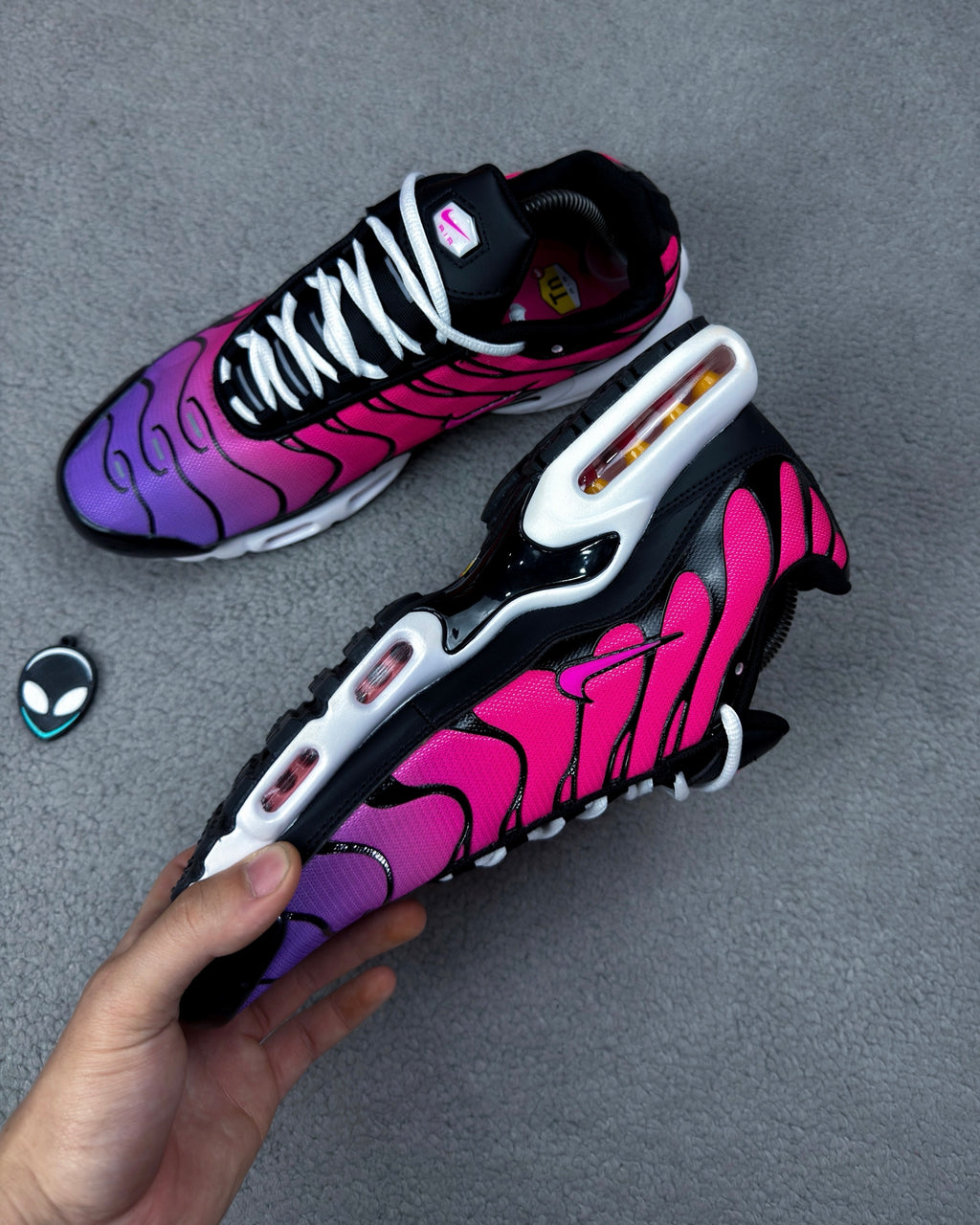 TÊNIS NK AIR MAX PLUS TN DUSK