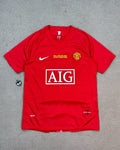 CAMISETA RETRÔ MANCHESTER UNITED CR7 2008