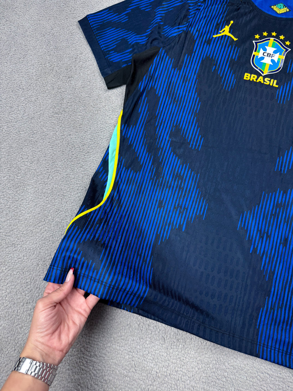 CAMISA II SELEÇÃO BRASILEIRA 2026 JORDAN - JOGADOR