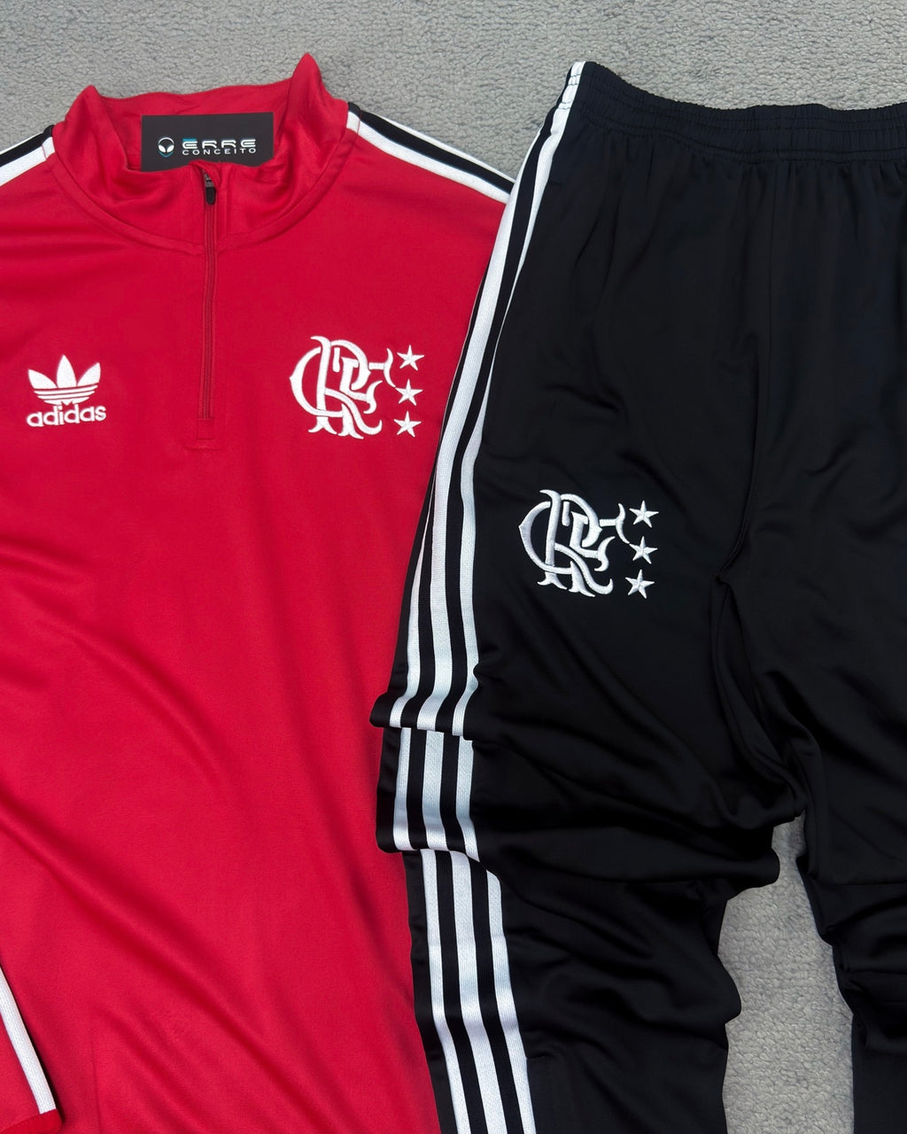 CONJUNTO TREINO FLAMENGO