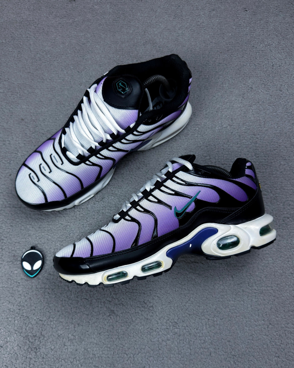 TÊNIS NK AIR MAX PLUS TN PURPLE/WHITE