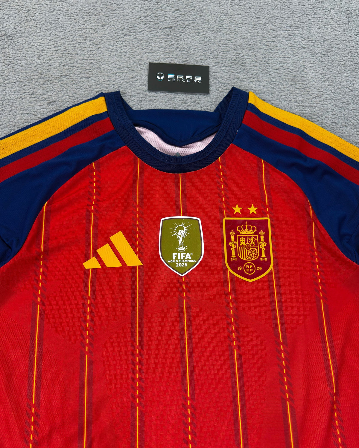 CAMISETA ESPANHA 2026