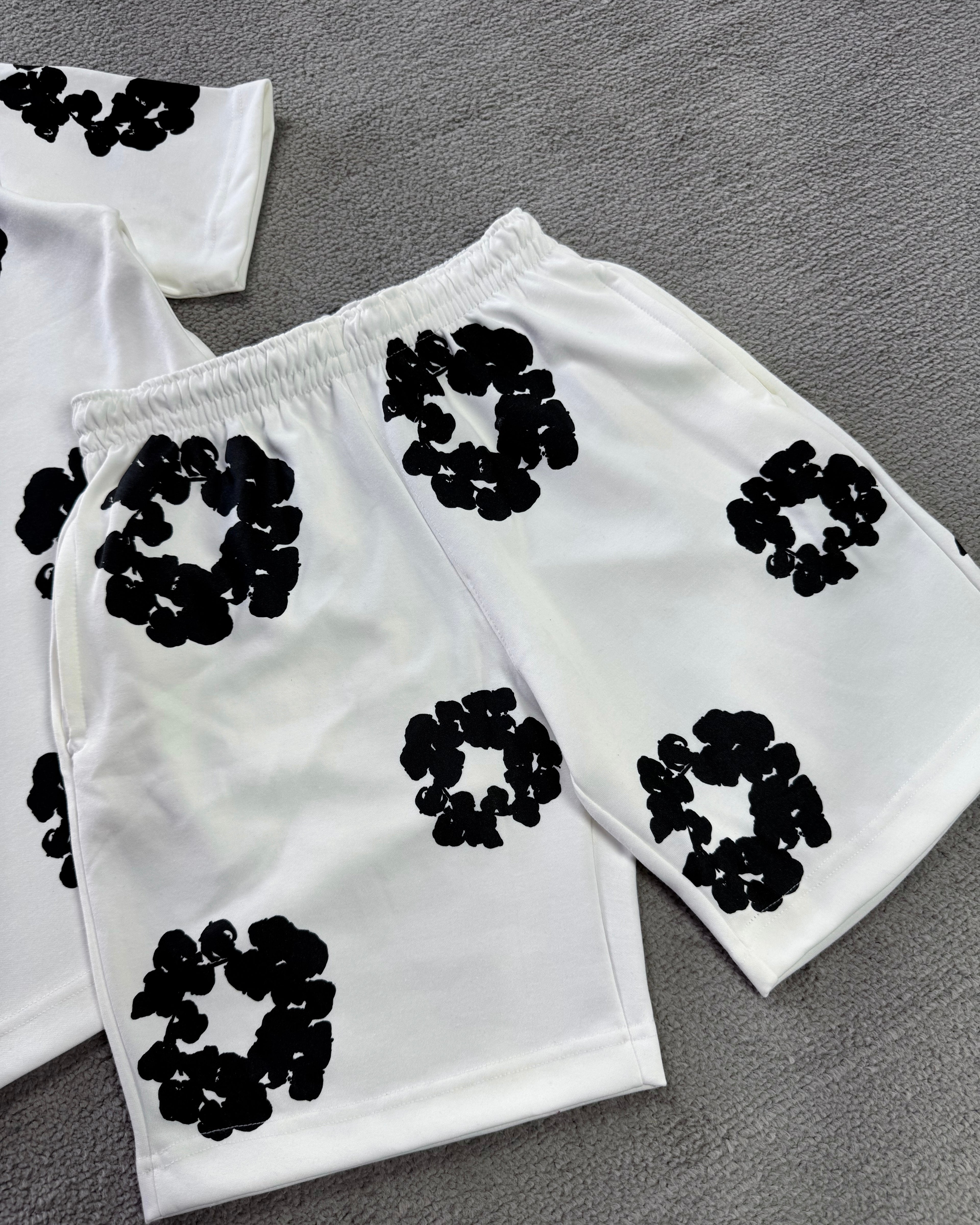 CONJUNTO DENIM TEARS