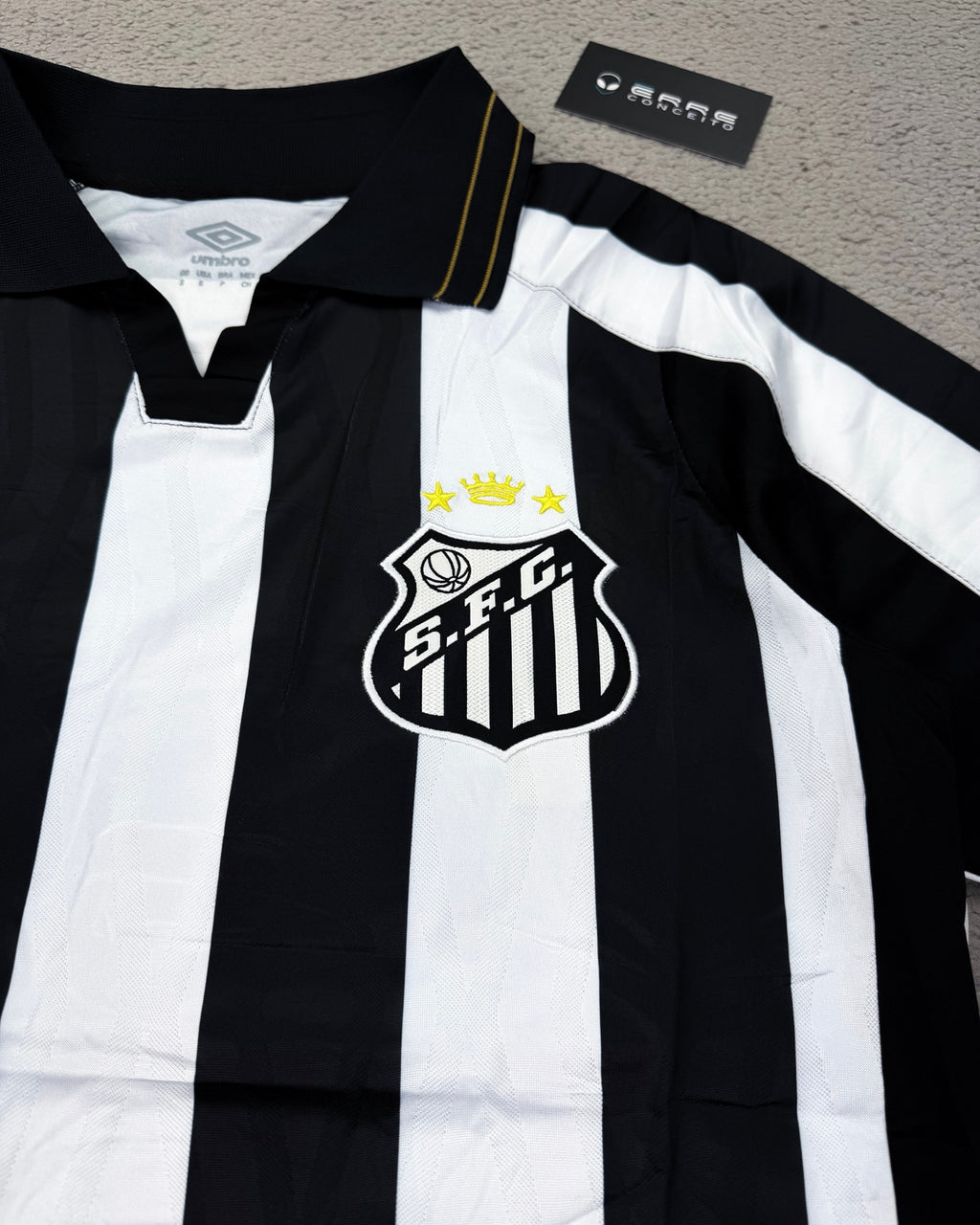 CAMISETA SANTOS TORCEDOR 2026