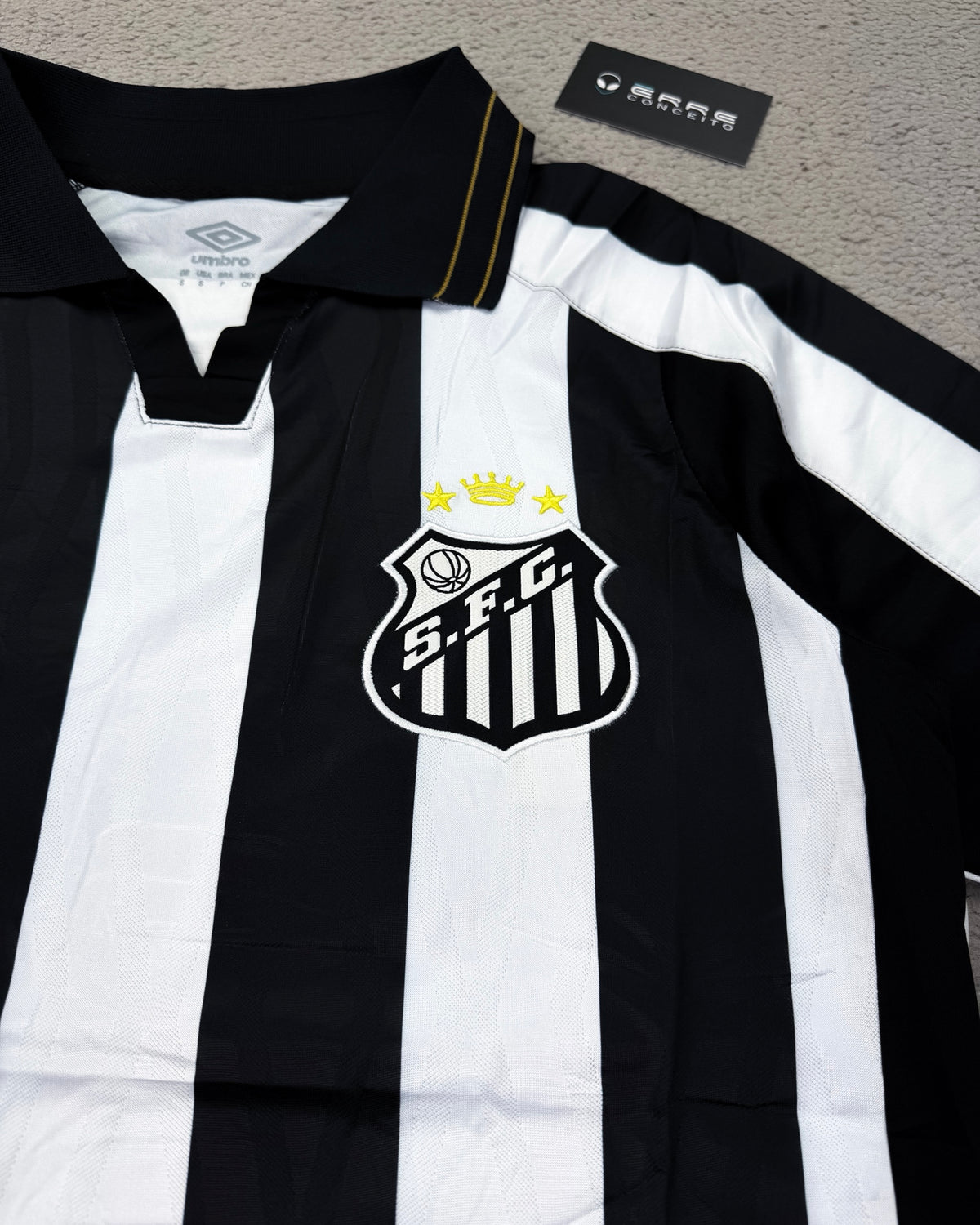 CAMISETA SANTOS TORCEDOR 2026