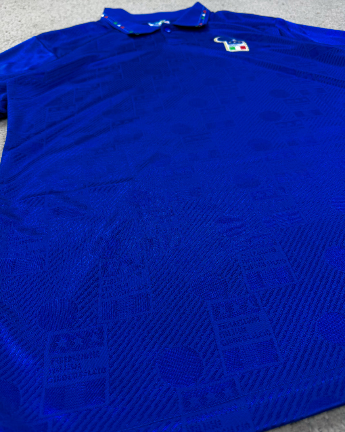 CAMISETA RETRÔ ITÁLIA R. BAGGIO 1994