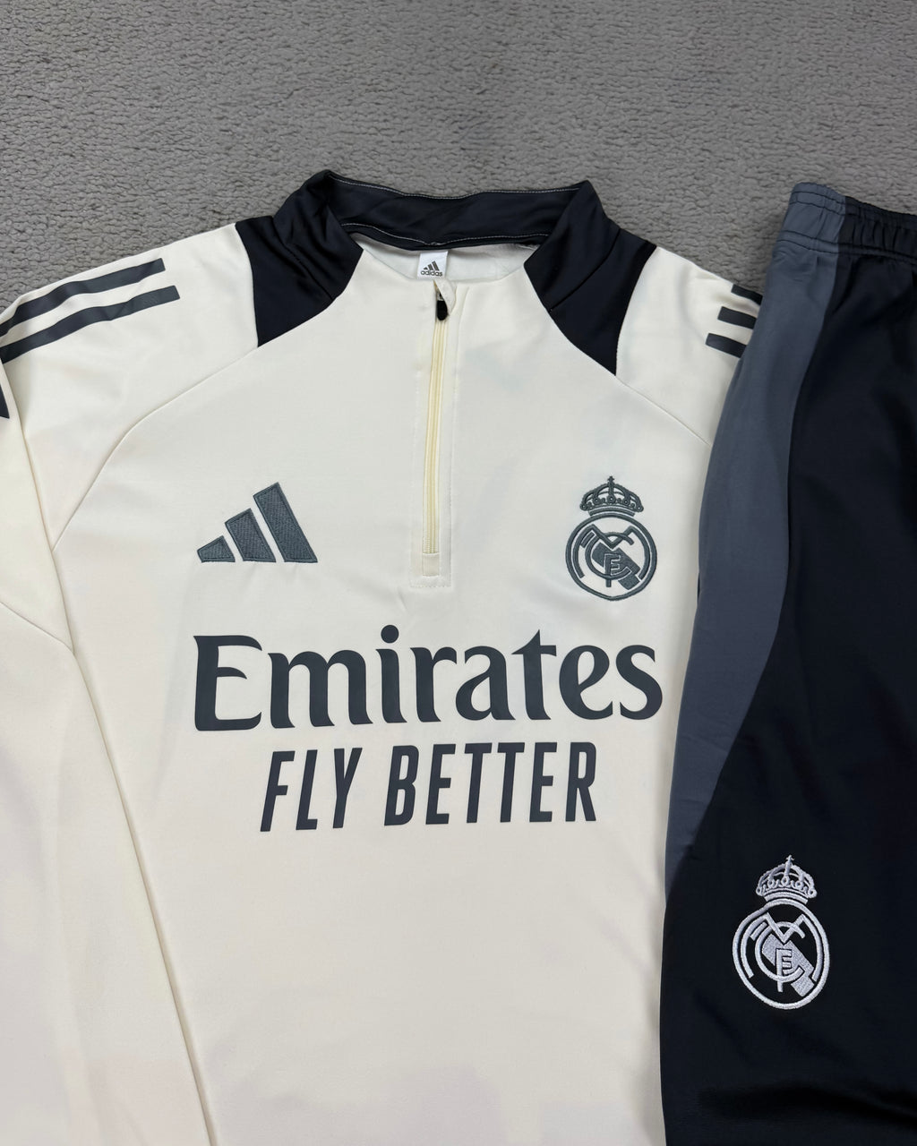 CONJUNTO DE TREINO REAL MADRID