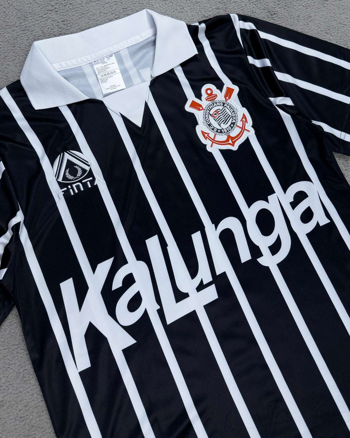 CAMISETA RETRÔ CORINTHIANS 90