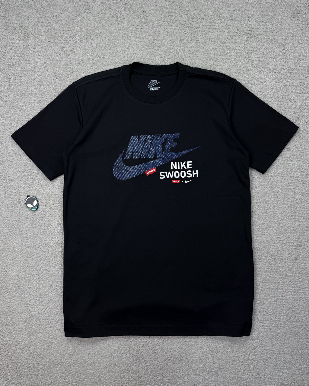 CAMISETA MALHÃO SWOOSH NK/LEVIS