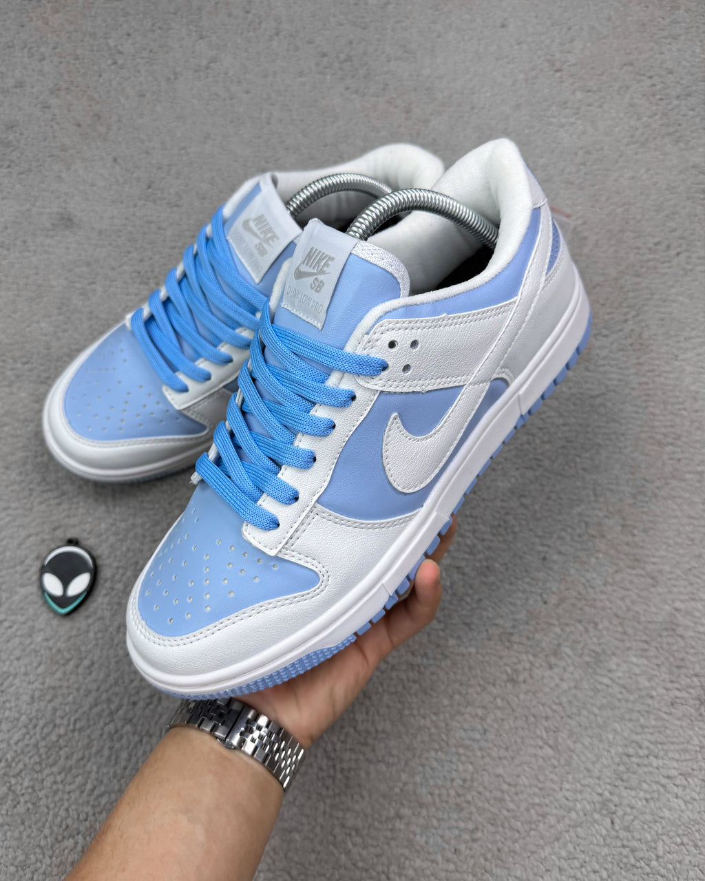 TÊNIS NK DUNK LOW REVERSE UNC