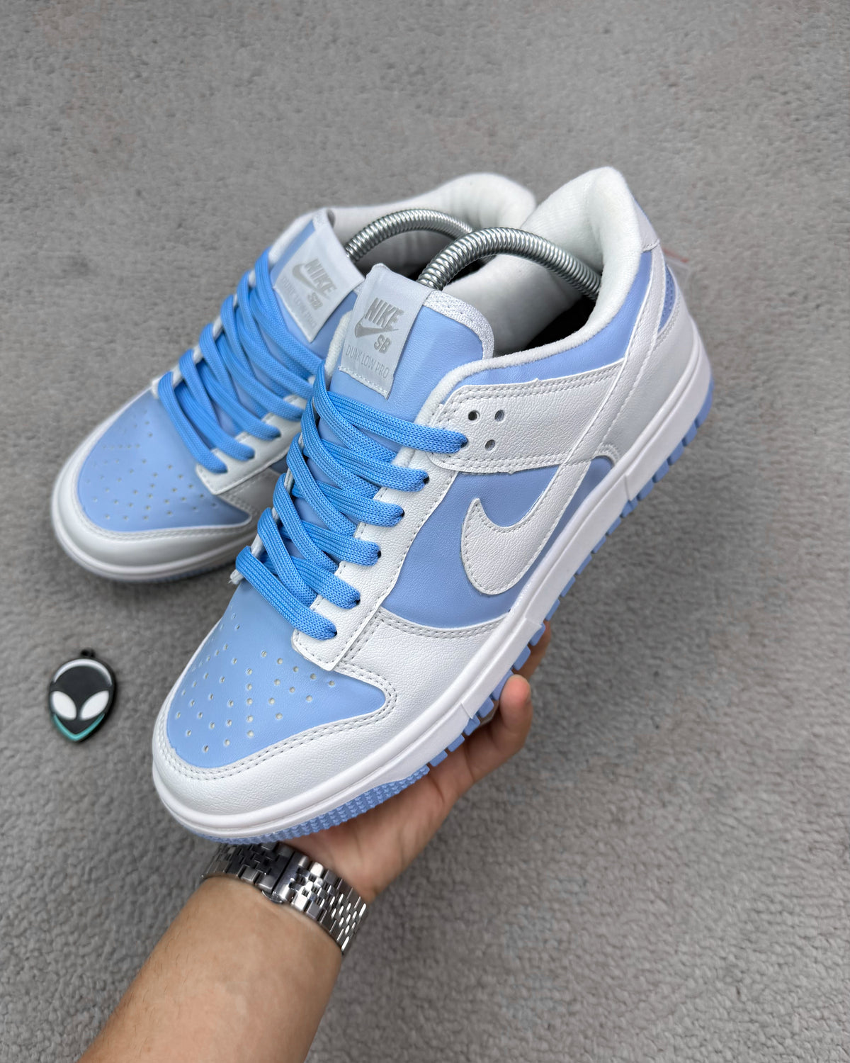 TÊNIS NK DUNK LOW REVERSE UNC