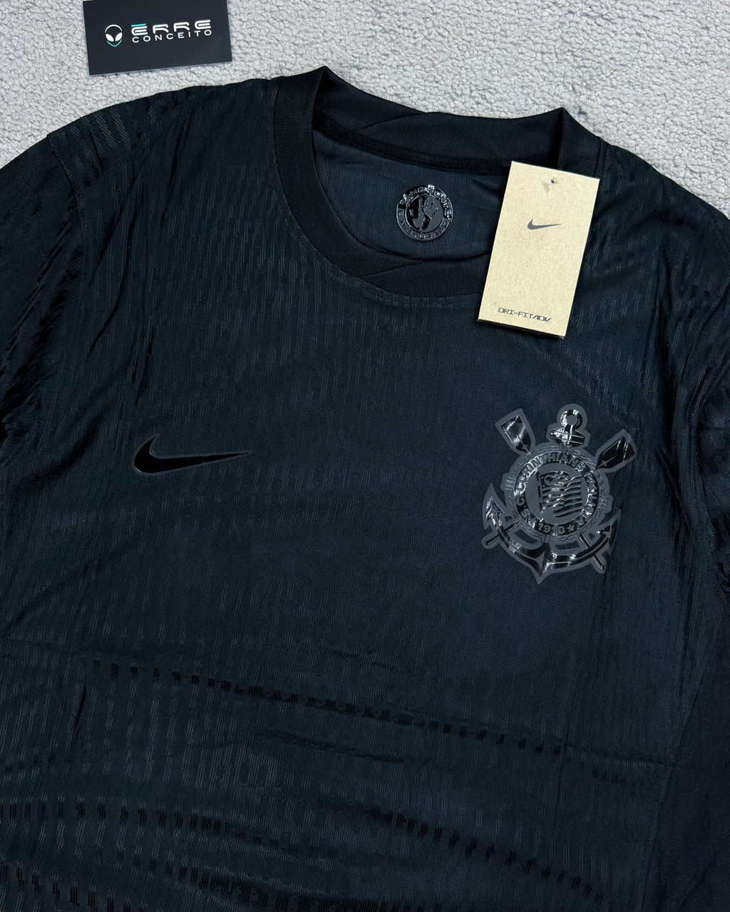 CAMISETA CORINTHIANS ALL BLACK
