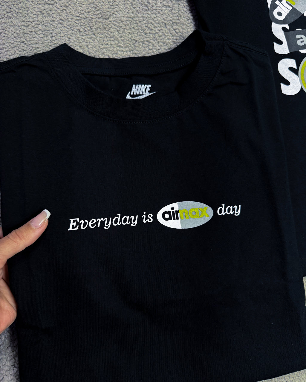CAMISETA NK AIR MAX