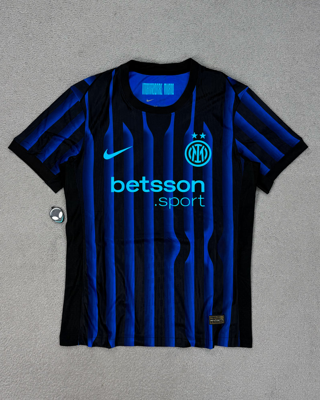 CAMISETA INTER DE MILÃO 2025