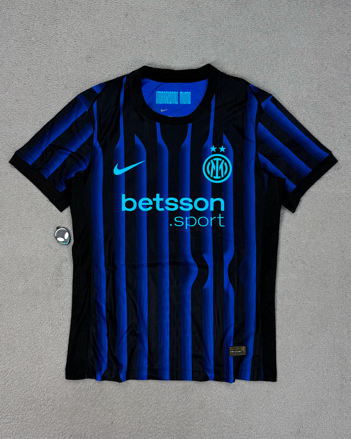 CAMISETA INTER DE MILÃO 2025