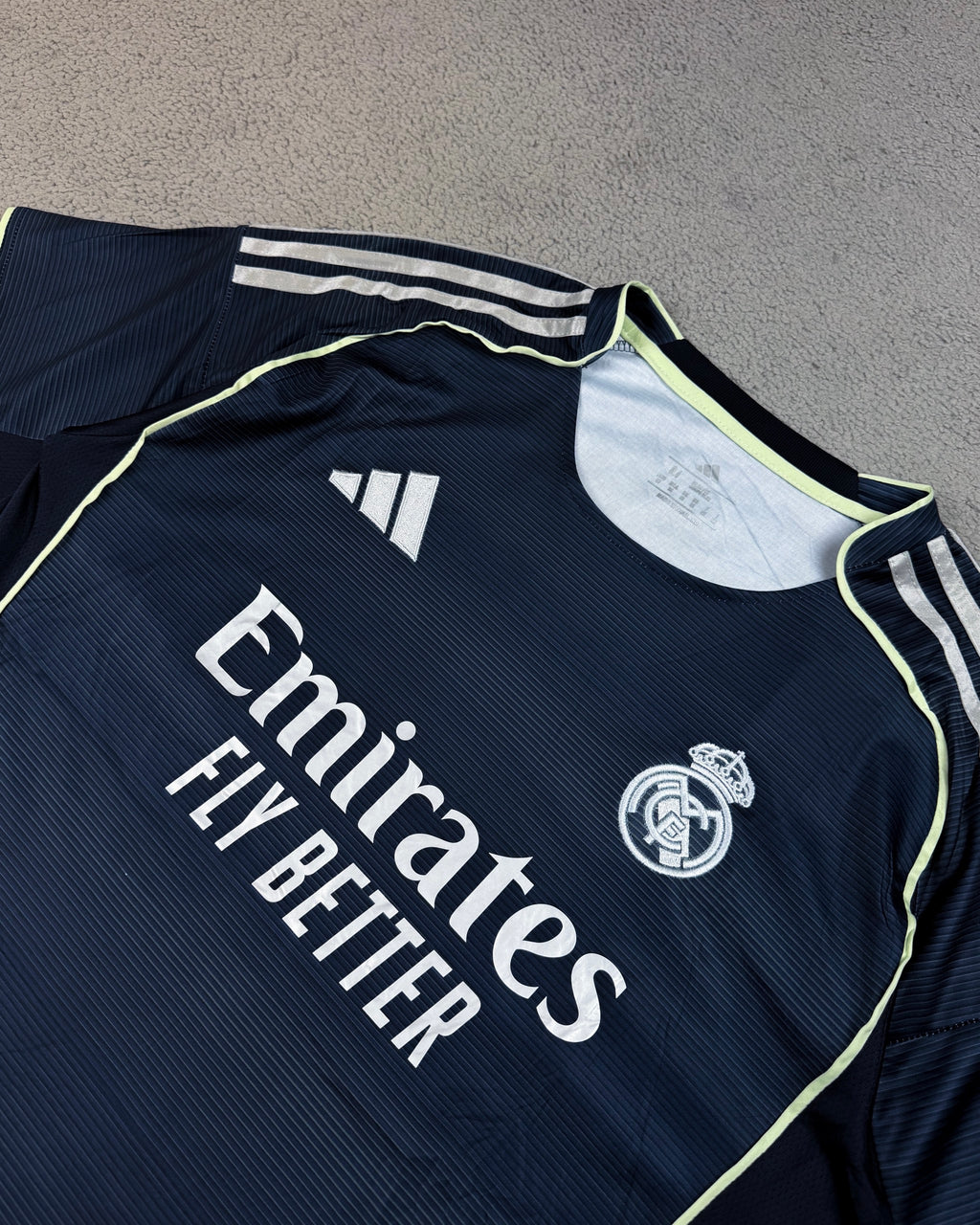 CAMISETA REAL MADRID 2 2025