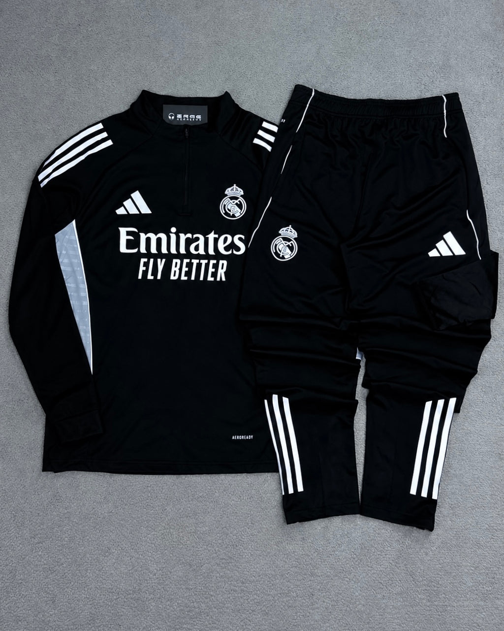 CONJUNTO TREINO REAL MADRID