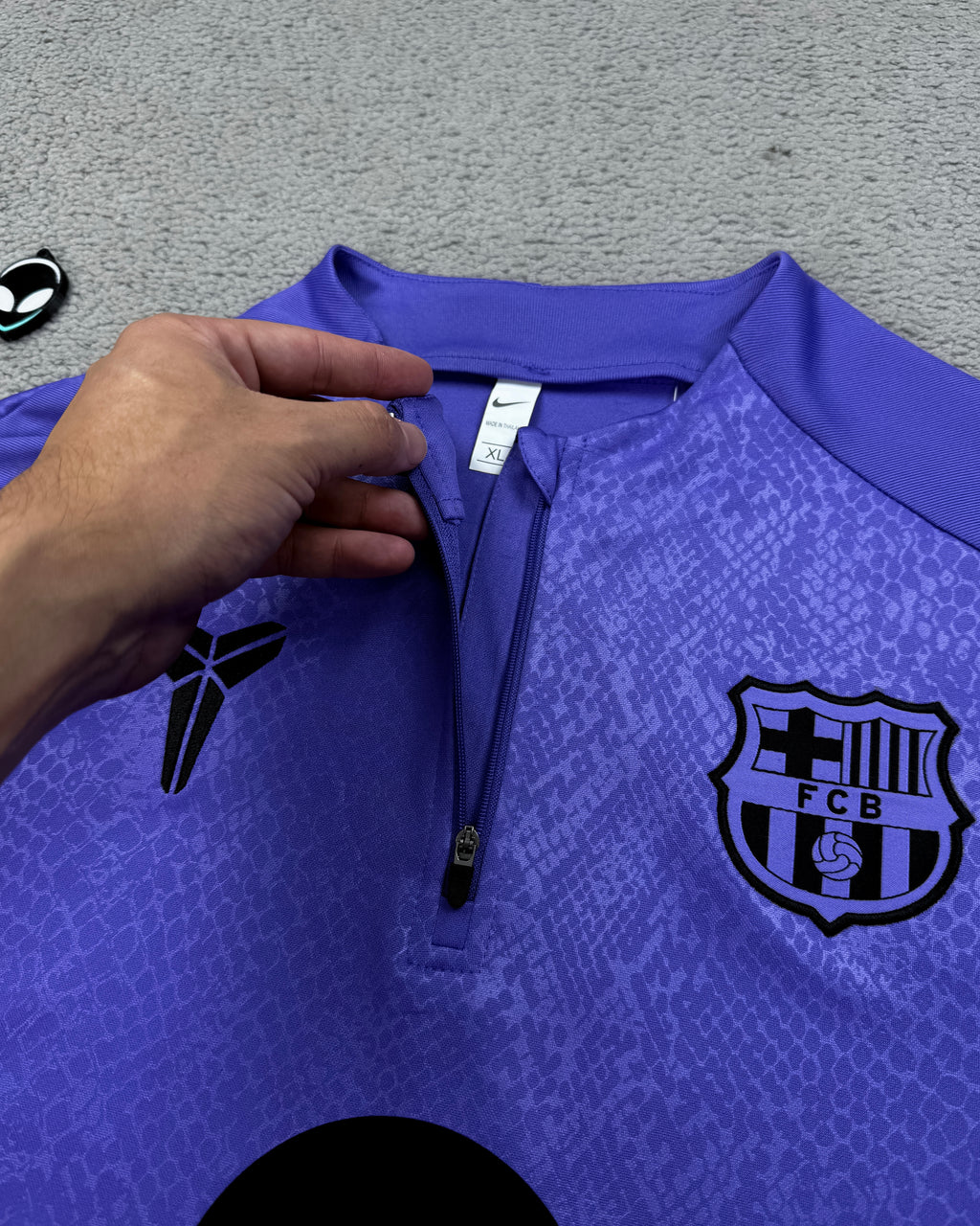 CONJUNTO TREINO BARCELONA - ROXO