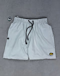 SHORTS DRI FIT NK TN SILICONADO - CINZA