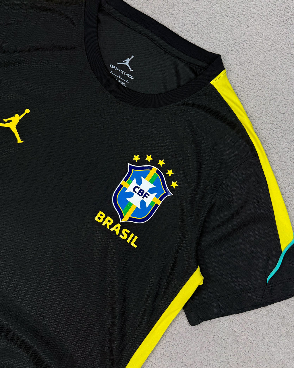 CAMISETA BRASIL TREINO JORDAN 2026
