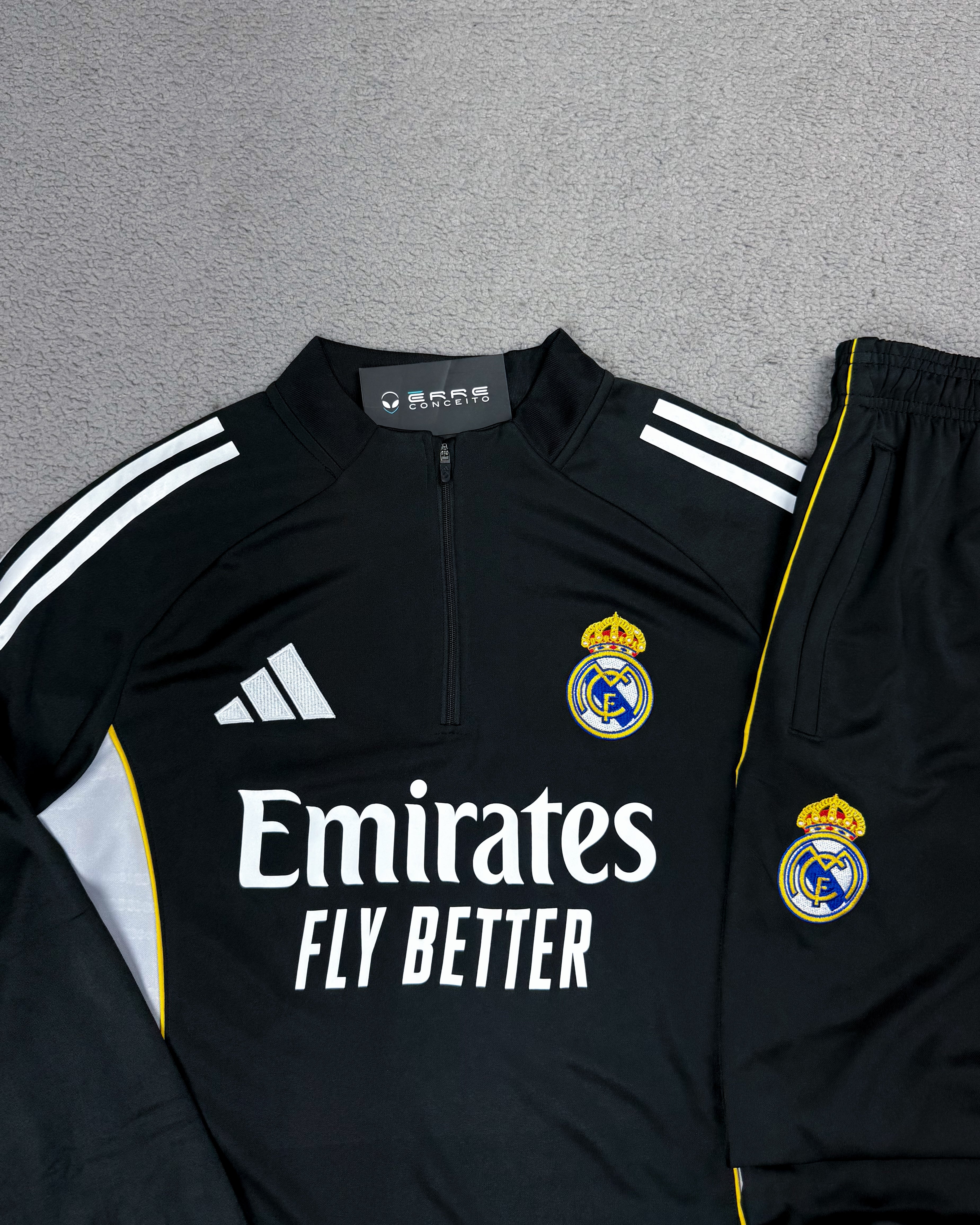 CONJUNTO TREINO REAL MADRID