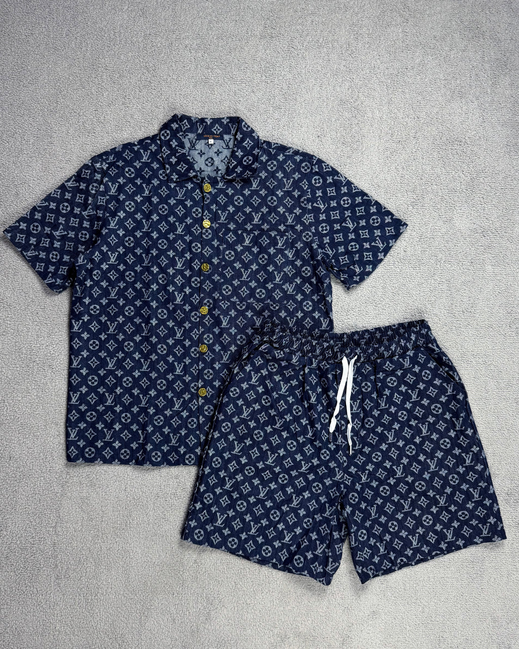 CONJUNTO LV JEANS