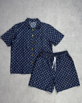 CONJUNTO LV JEANS