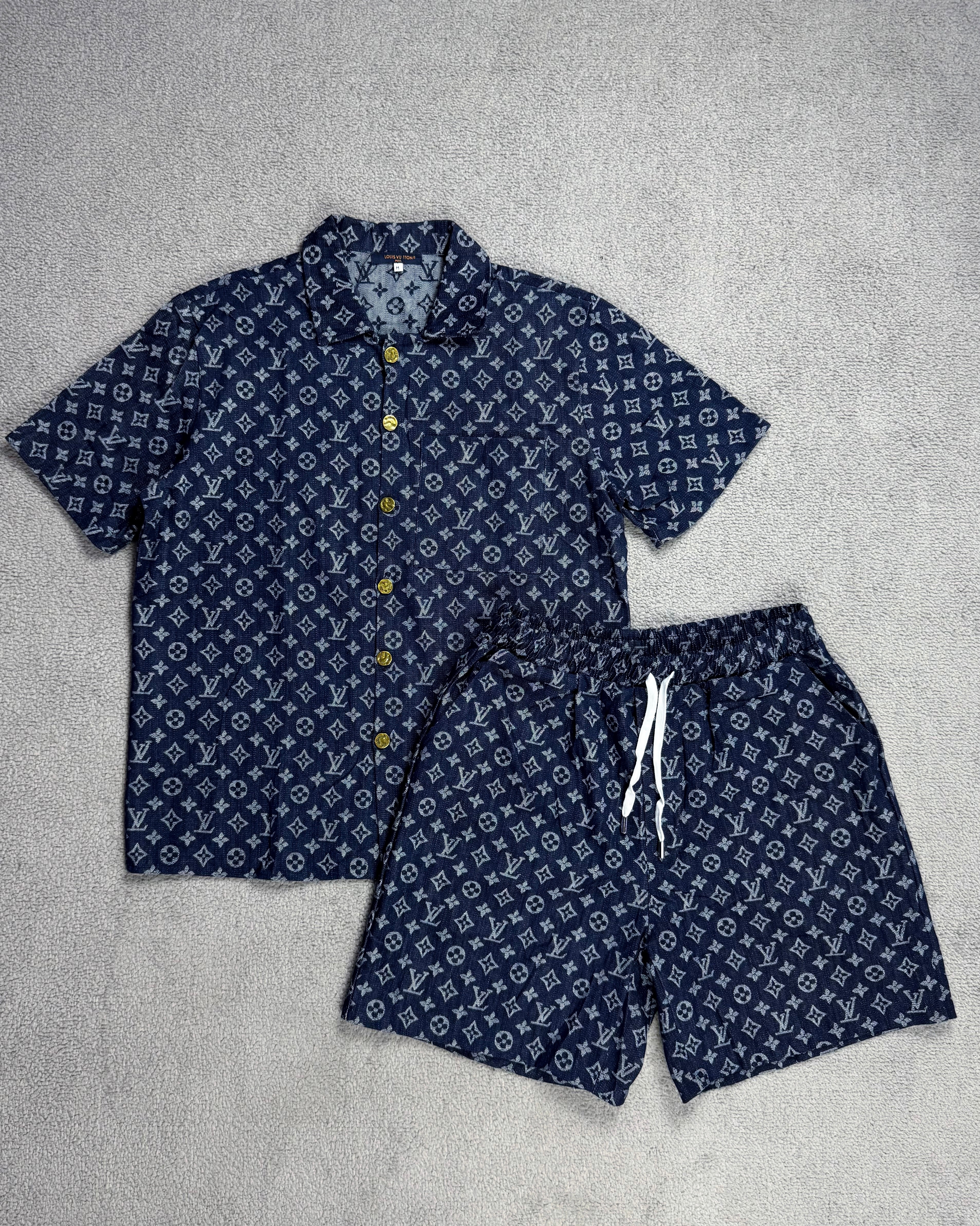 CONJUNTO LV JEANS