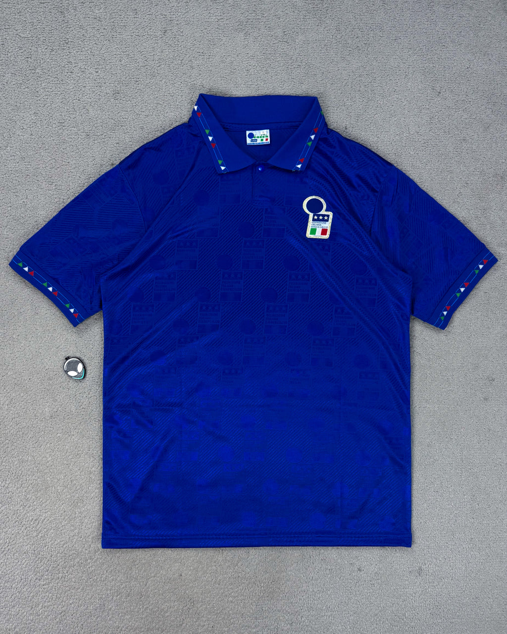 CAMISETA RETRÔ ITÁLIA R. BAGGIO 1994