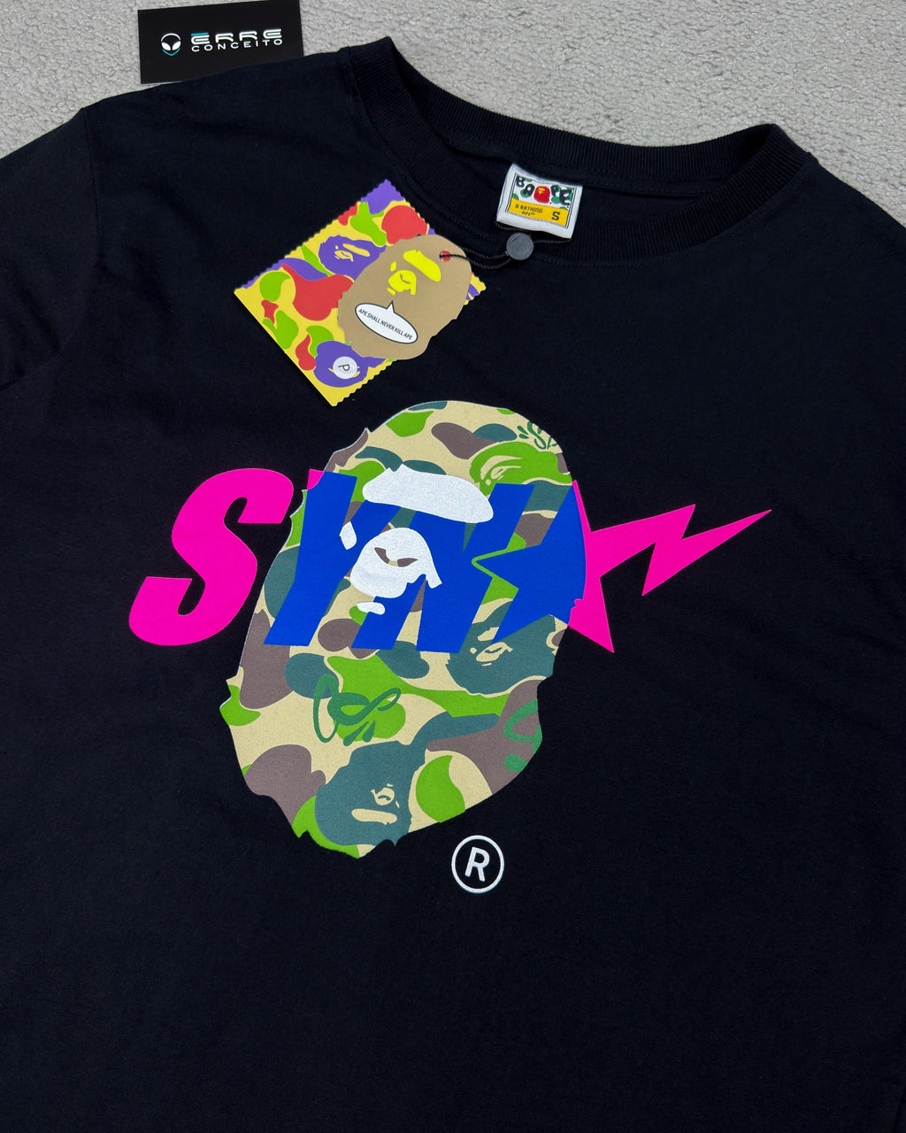 CAMISETA SYNA/BAPE