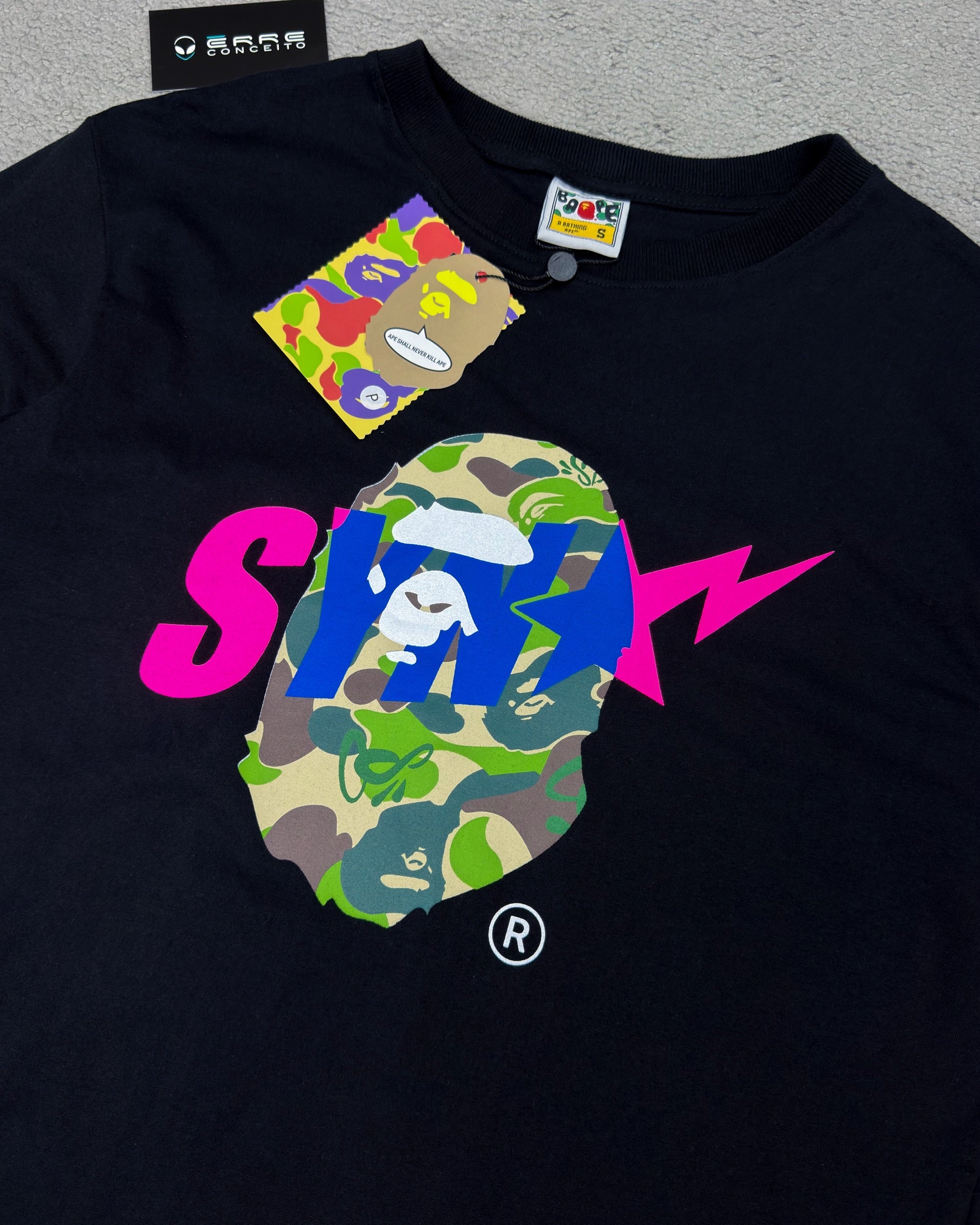 CAMISETA SYNA/BAPE