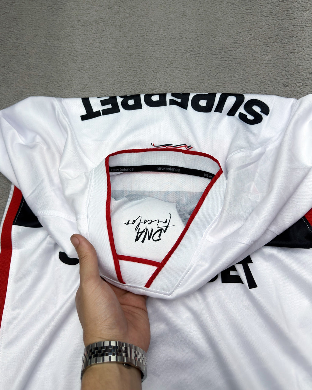 CAMISETA SÃO PAULO 2026