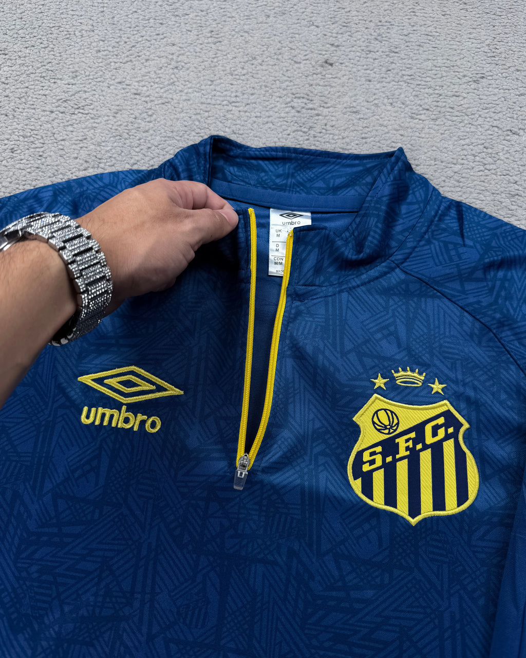 CONJUNTO DE TREINO SANTOS