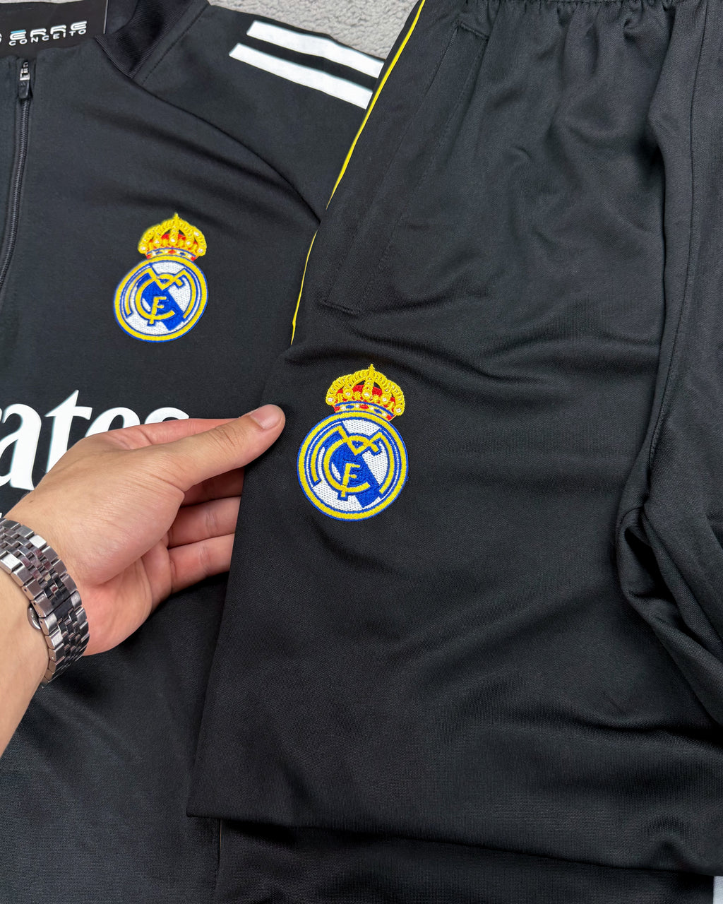CONJUNTO TREINO REAL MADRID