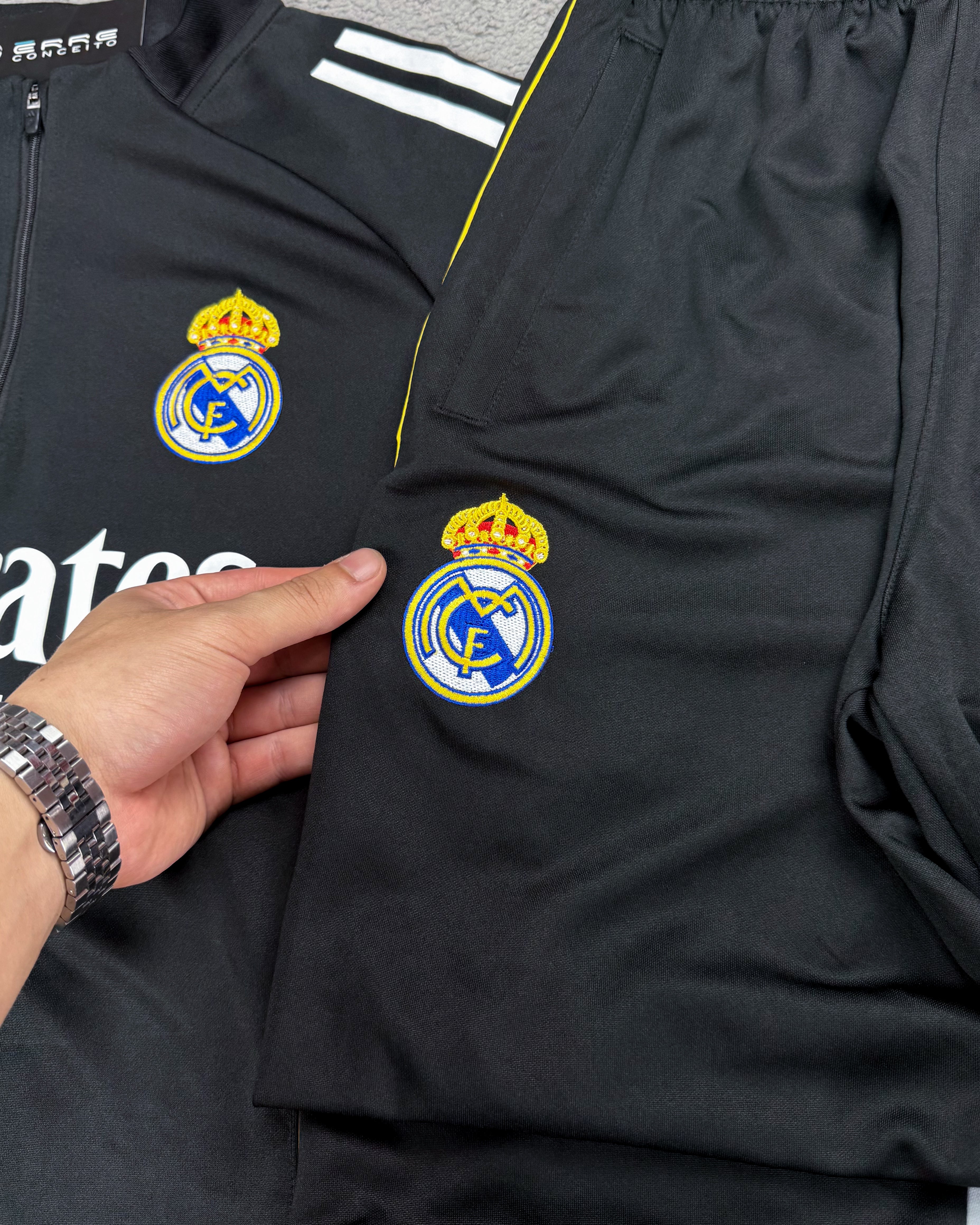 CONJUNTO TREINO REAL MADRID