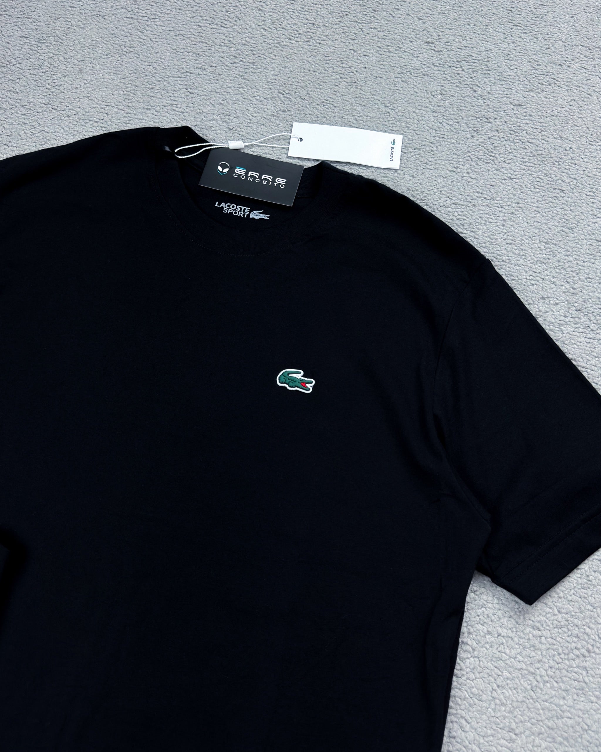 CAMISETA LCST SPORT PRETA
