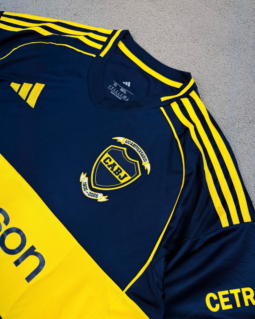 CAMISETA BOCA JUNIOR 25/26