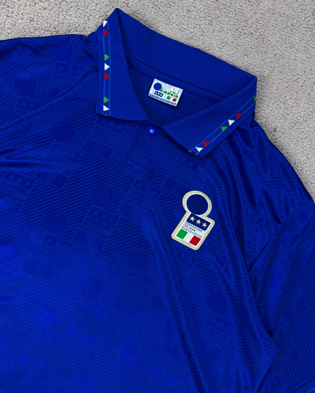 CAMISETA RETRÔ ITÁLIA R. BAGGIO 1994