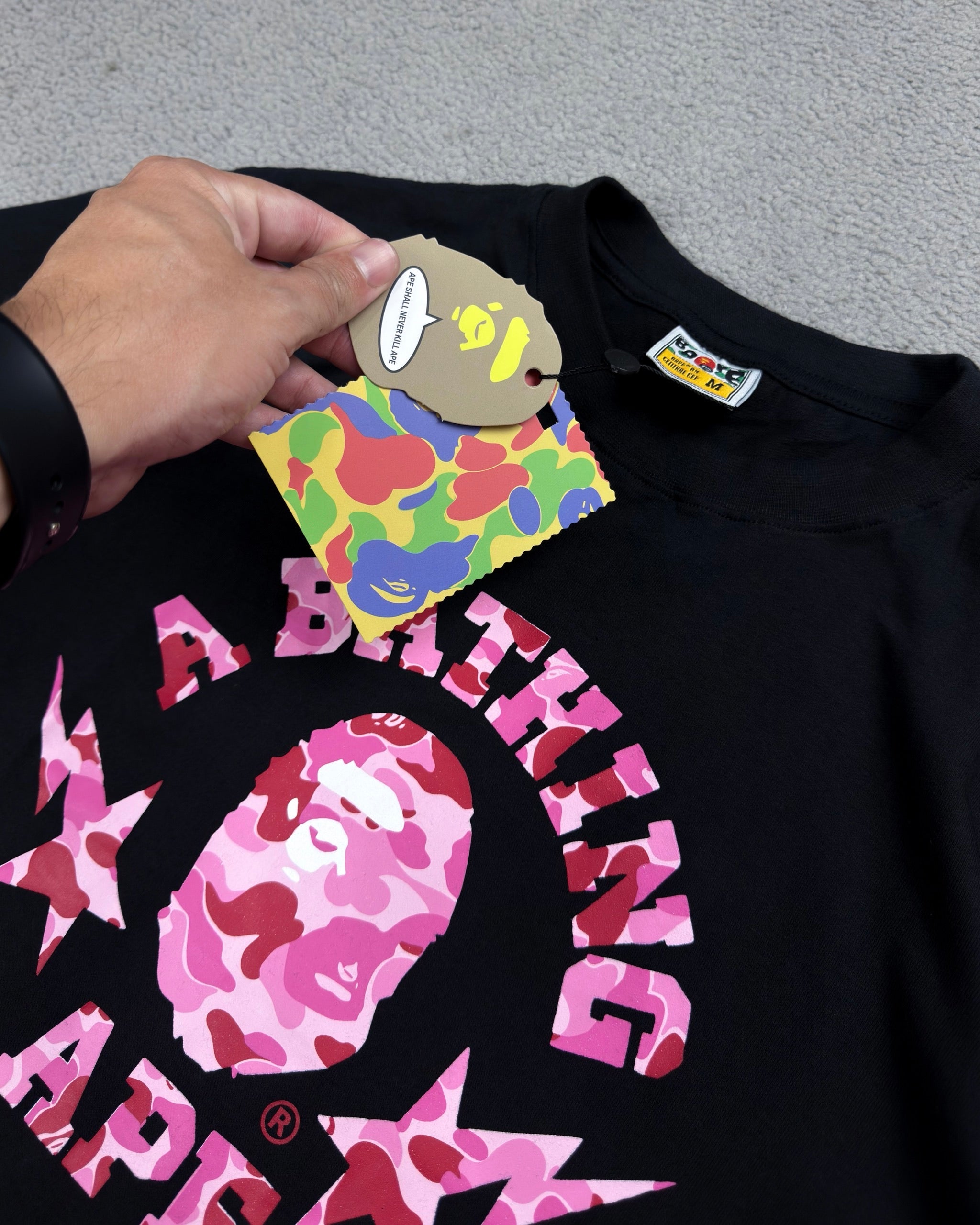 CAMISETA BAPE